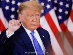 Trump Berang, Ancam Hukuman Mati untuk Anggota Kongres Demokrat