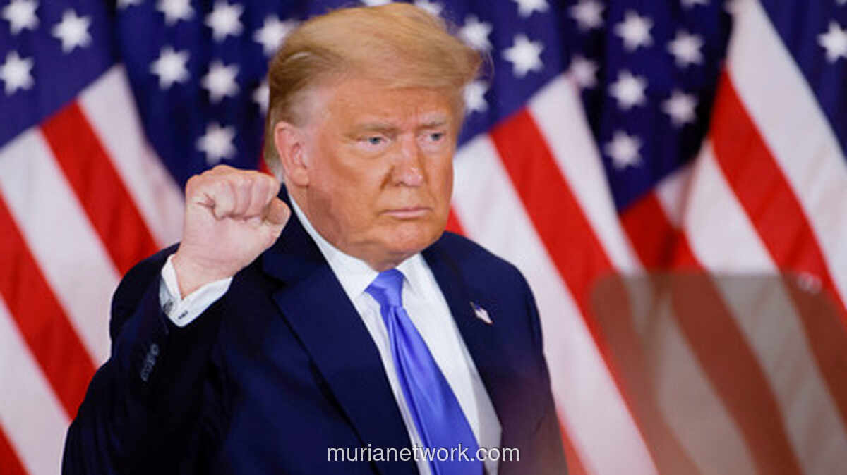 Trump Berang, Ancam Hukuman Mati untuk Anggota Kongres Demokrat