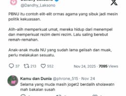 Dandhy Laksono Soroti PBNU yang Dikritik Jadi Mesin Politik Kekuasaan