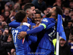 Malam Dramatis di Liga Champions: City Tersungkur, Chelsea Hajar Barcelona