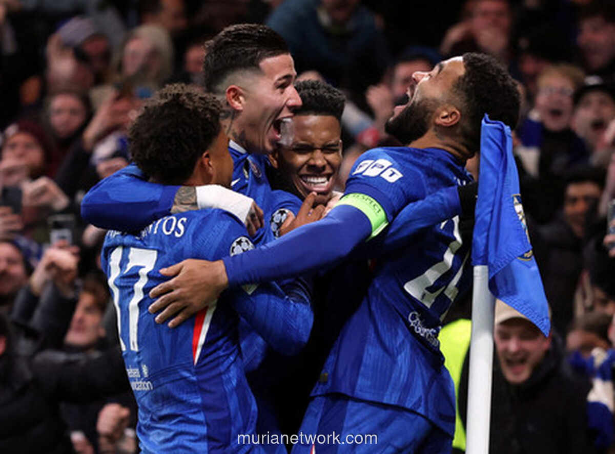 Malam Dramatis di Liga Champions: City Tersungkur, Chelsea Hajar Barcelona