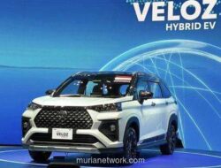Toyota Veloz Hybrid Meluncur, Harga Perdana Rp 299 Juta
