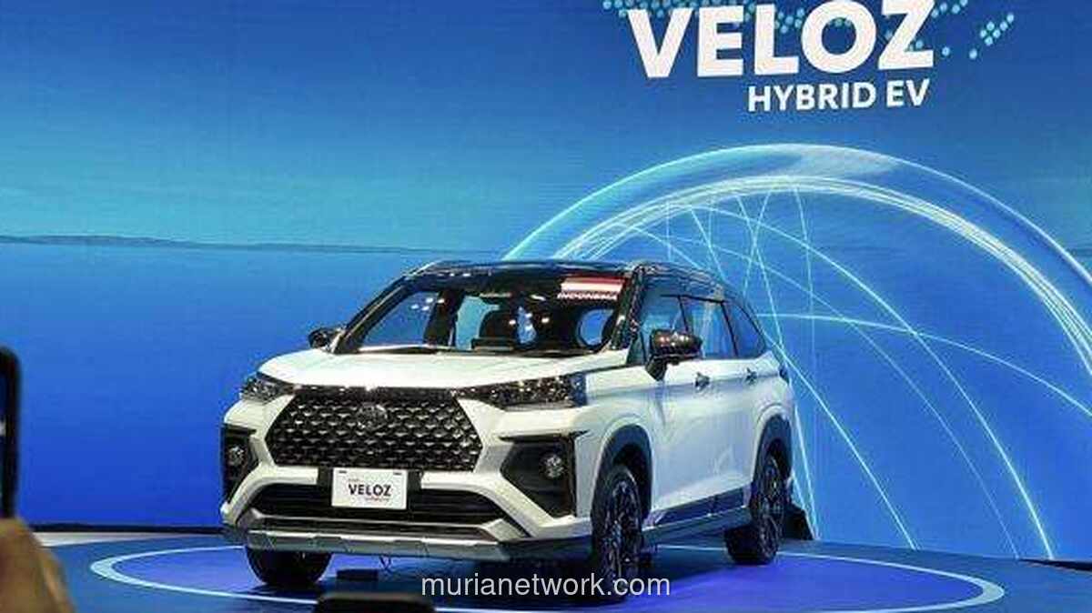 Toyota Veloz Hybrid Meluncur, Harga Perdana Rp 299 Juta