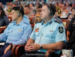 Atase 7 Negara Hadir dalam Apel Akbar Polri, Bahas Strategi Penanganan Unjuk Rasa