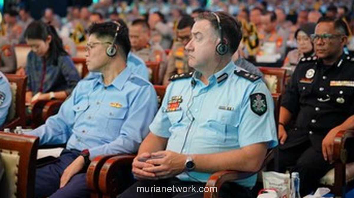 Atase 7 Negara Hadir dalam Apel Akbar Polri, Bahas Strategi Penanganan Unjuk Rasa