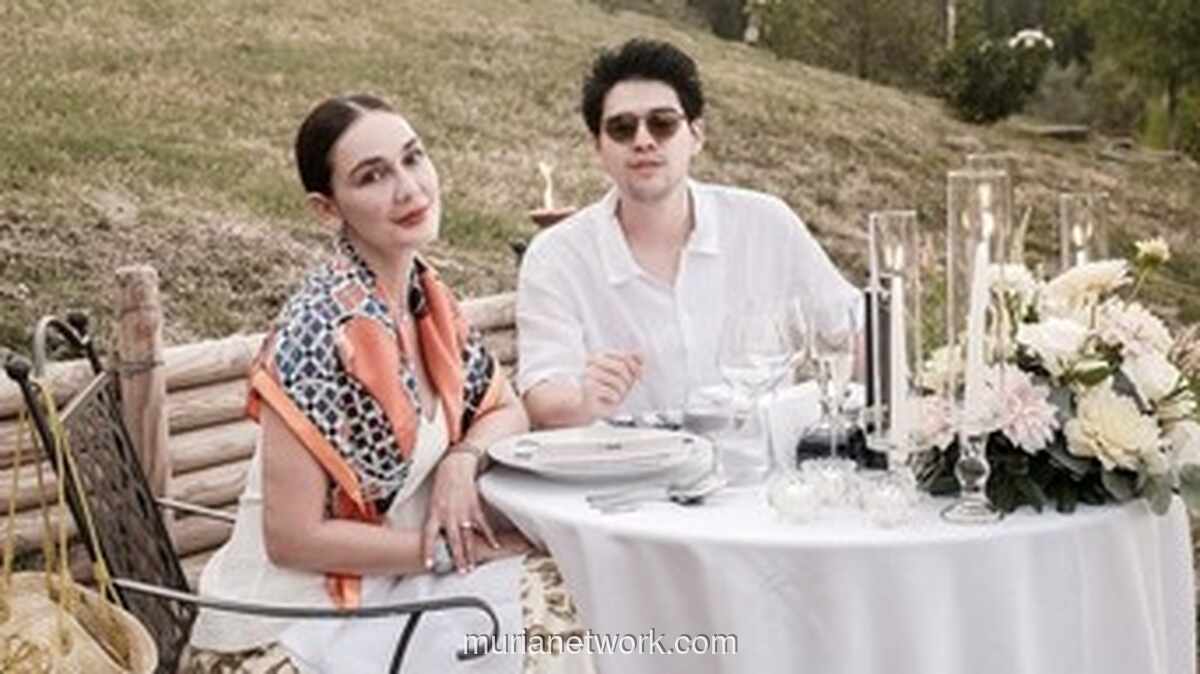 Luna Maya Kuasai Seluruh Ranjang, Maxime Bouttier Cuma Dapat Pinggiran