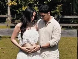 Detik-Detik Bahagia Al Ghazali dan Alyssa Daguise Umumkan Kehamilan Pertama