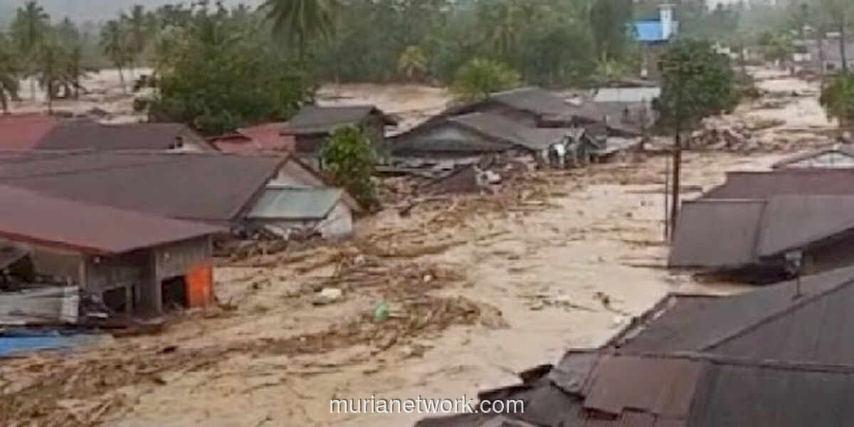 Sumut Berduka: 17 Tewas dan Ribuan Mengungsi Akibat Longsor-Banjir Bandang