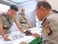 Polres Sintang Gelar Sidang Kode Etik untuk Anggota yang Mangkir Tugas