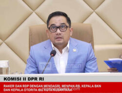 Desak Pemerintah, DPR Minta Kepastian Skema Pemindahan ASN ke IKN