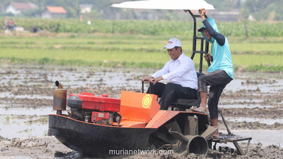 Mentan Amran Bongkar 31 Kasus Pungli Alsintan, Modusnya Petani Dipaksa Bayar Padahal Gratis