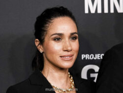 Gaya Foto Meghan Markle Picu Polemik, Dituding Tiru Pose Sang Mertua