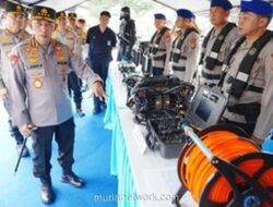 Kapolri Turun Langsung, Periksa Ketangguhan Alat Berat Penanggulangan Bencana di Yogyakarta