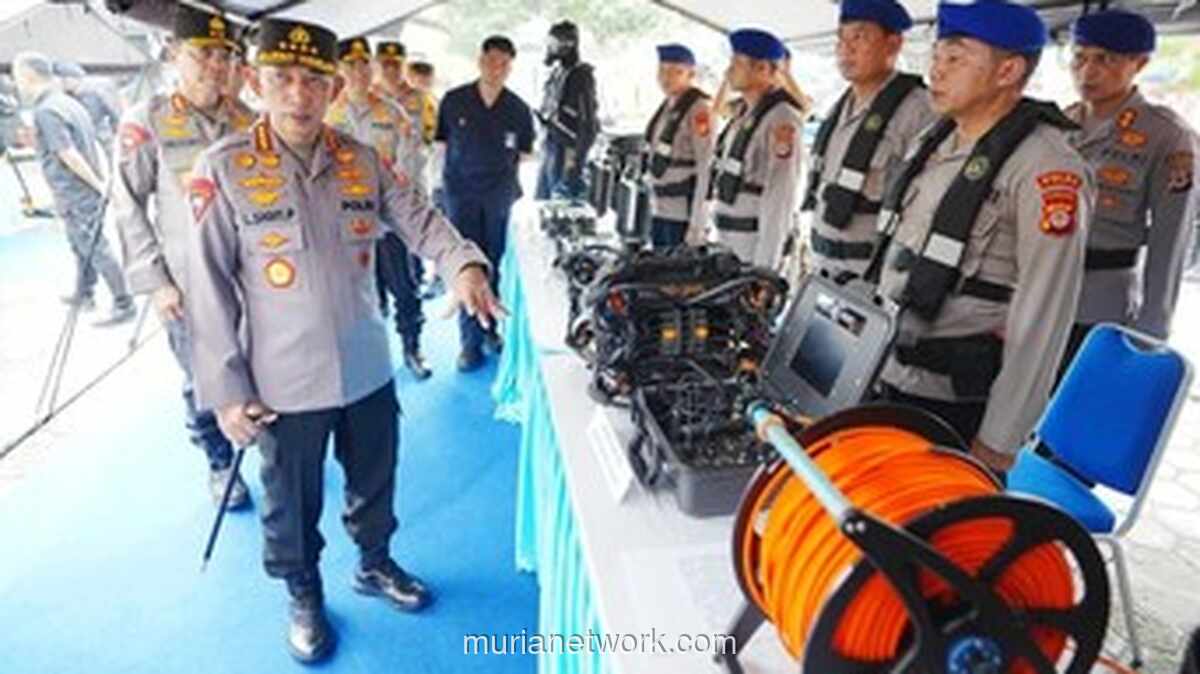 Kapolri Turun Langsung, Periksa Ketangguhan Alat Berat Penanggulangan Bencana di Yogyakarta