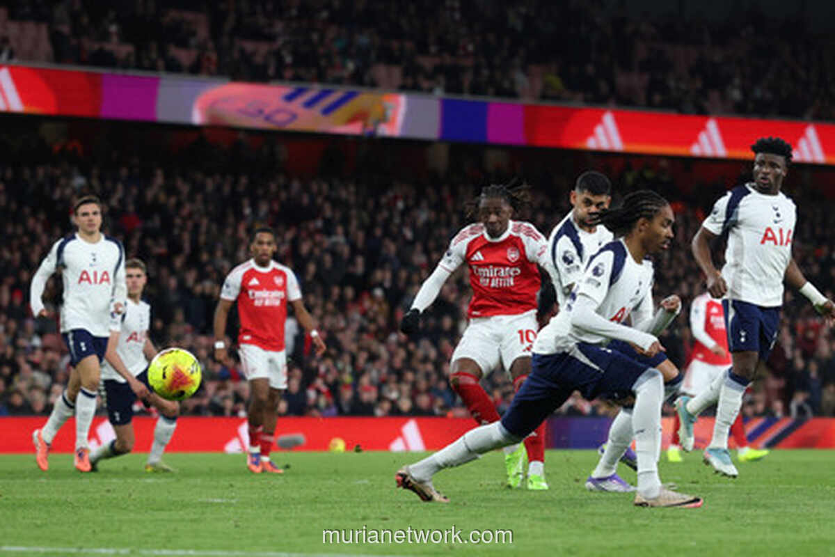 Eberechi Eze Gemilang, Arsenal Hancurkan Tottenham dalam Derby London