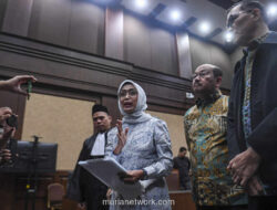 Rehabilitasi Prabowo untuk Ira Puspadewi Ditunggu di Malam Kelabu KPK