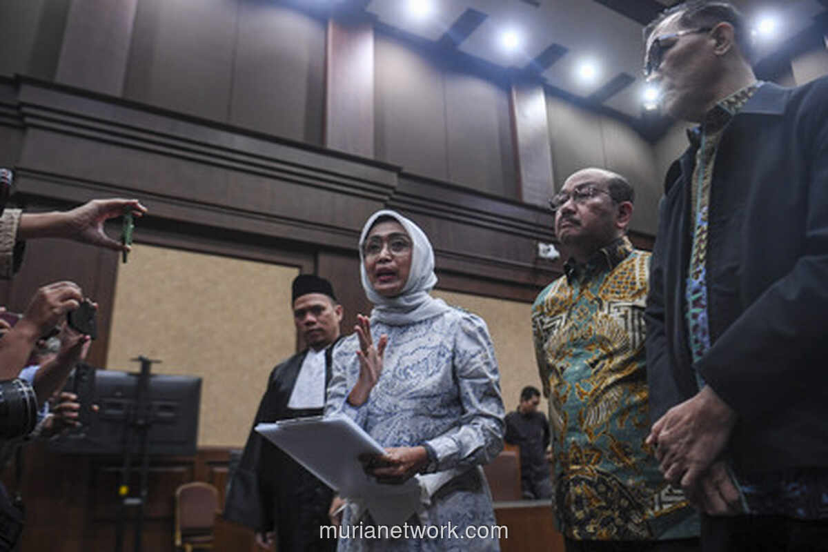 Rehabilitasi Prabowo untuk Ira Puspadewi Ditunggu di Malam Kelabu KPK