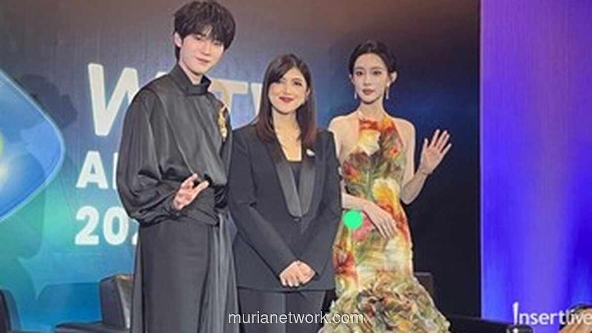 Kedatangan Meng Ziyi dan Zhou Yiran di Jakarta Tuai Sambutan Luar Biasa