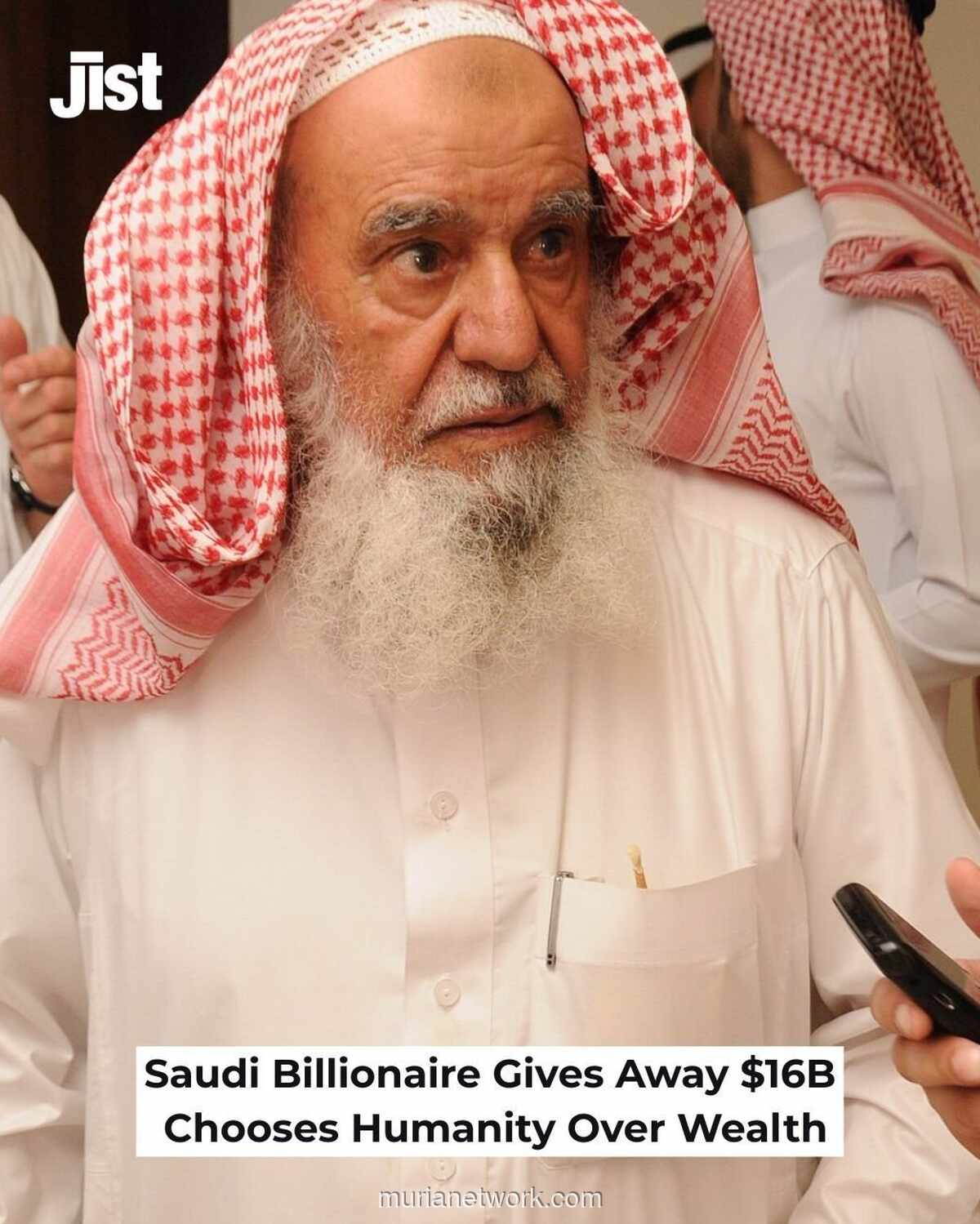 Sulaiman Al Rajhi Lepas Rp 267 Triliun, Warisan Abadi untuk Kemanusiaan