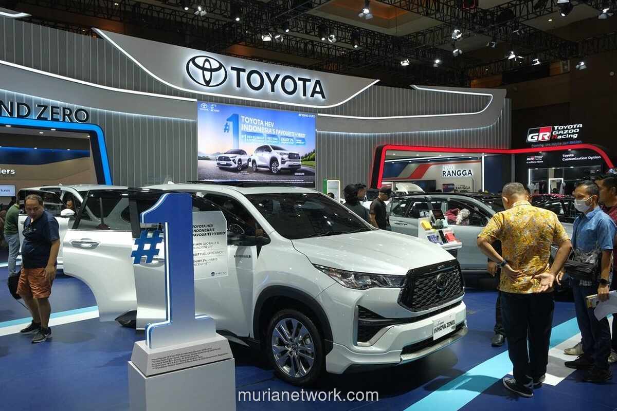 Penjualan Mobil Hybrid Anjlok 23% di Tengah Kebangkitan Pasar Otomotif Nasional
