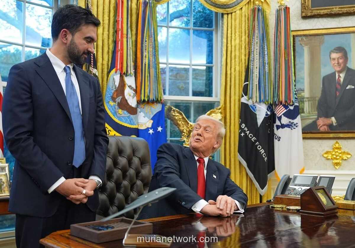 Trump dan Mamdani: Saat Musuh Bebaskan Diri dari Jerat Reagan