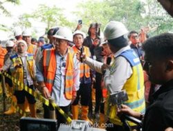 Saan Mustopa Tinjau Lokasi, Solusi Banjir 20 Tahun di Karangligar Dipercepat