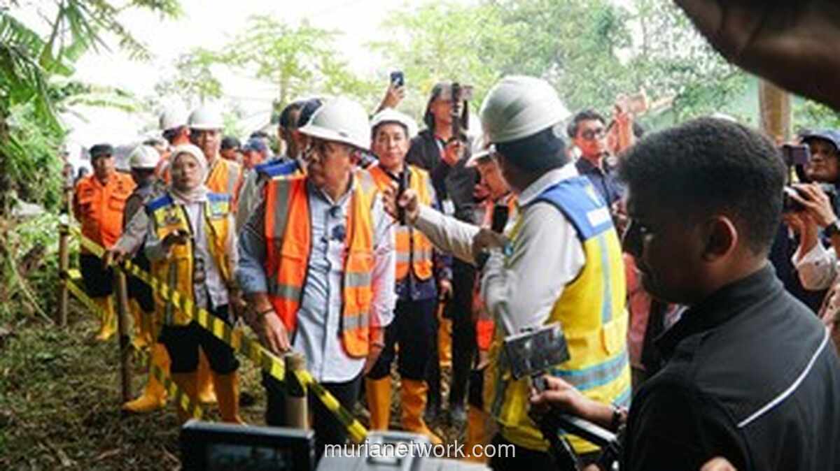 Saan Mustopa Tinjau Lokasi, Solusi Banjir 20 Tahun di Karangligar Dipercepat