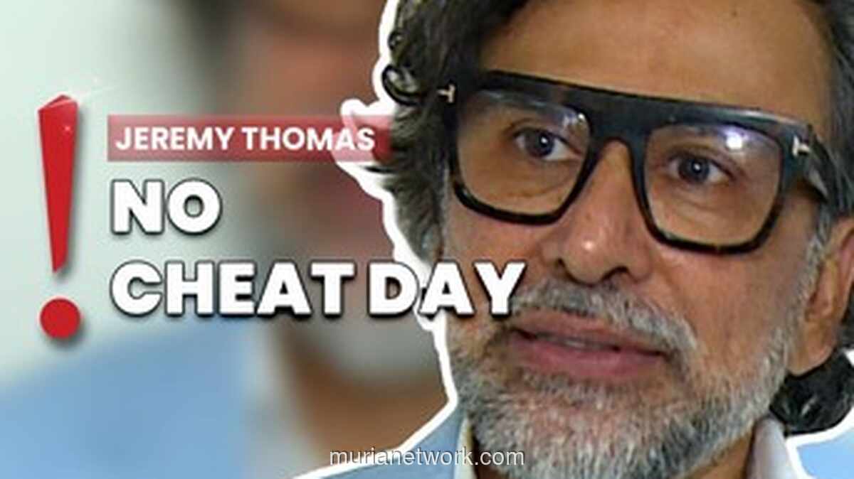 Investasi Sejak Muda: Kunci Jeremy Thomas Jaga Kebugaran di Usia 55