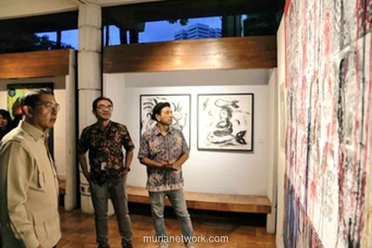 Ketangguhan 27 Perupa Meriahkan Pameran Seni Rupa di Jakarta