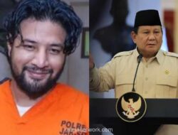 Ammar Zoni Berharap Amnesti dari Prabowo, Kekasihnya Teguk Setia di Tengah Jeruji