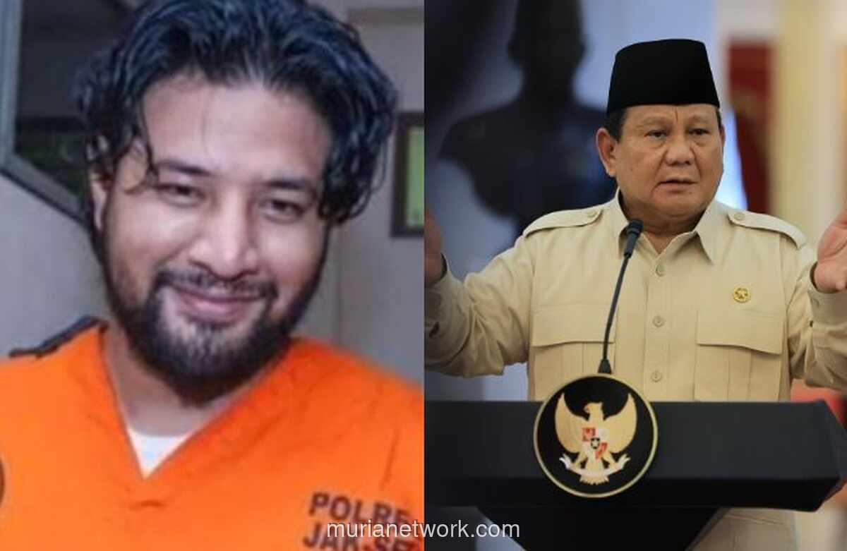 Ammar Zoni Berharap Amnesti dari Prabowo, Kekasihnya Teguk Setia di Tengah Jeruji