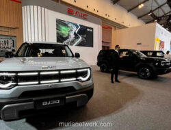 BAIC Sodorkan BJ30 Hybrid FWD, Harga Lebih Ringan di GJAW 2025