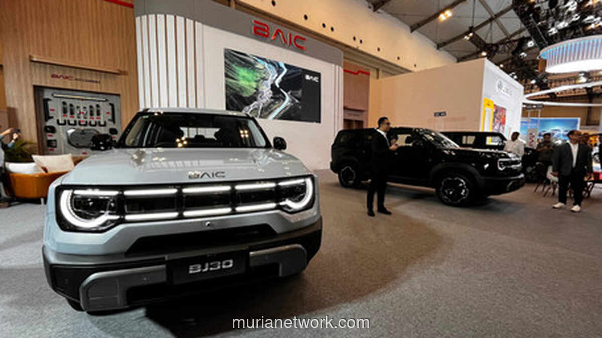 BAIC Sodorkan BJ30 Hybrid FWD, Harga Lebih Ringan di GJAW 2025