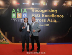 Telkom Buktikan Program DigiUp Beri Dampak Nyata, Raih Penghargaan di Tingkat Asia