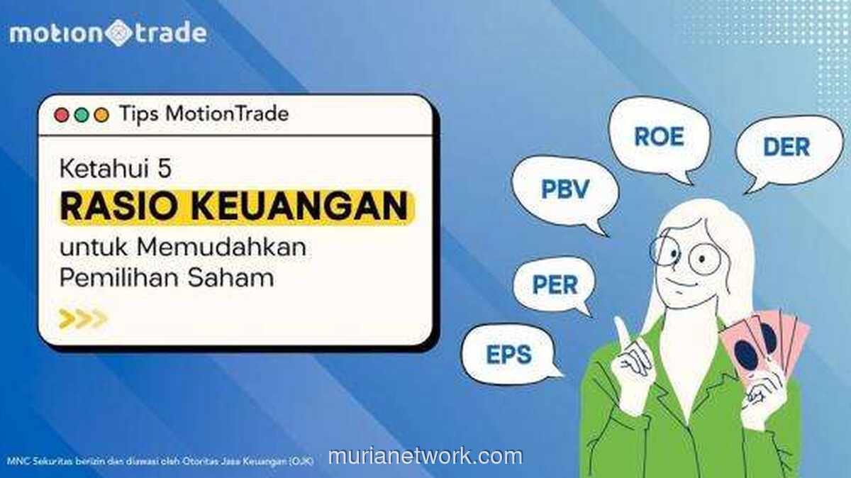 MotionTrade Bongkar 5 Rasio Keuangan Kunci untuk Analisis Saham MNC Sekuritas