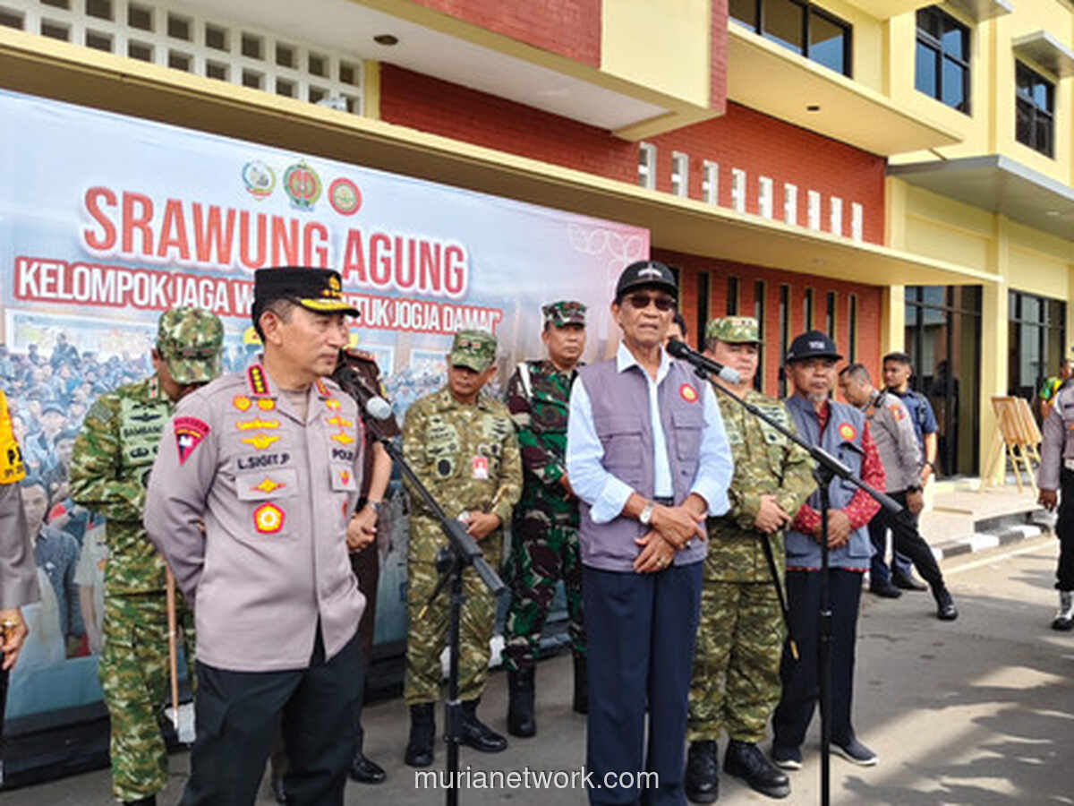 Sri Sultan Perkuat Jaga Warga hingga Tingkat Pedukuhan