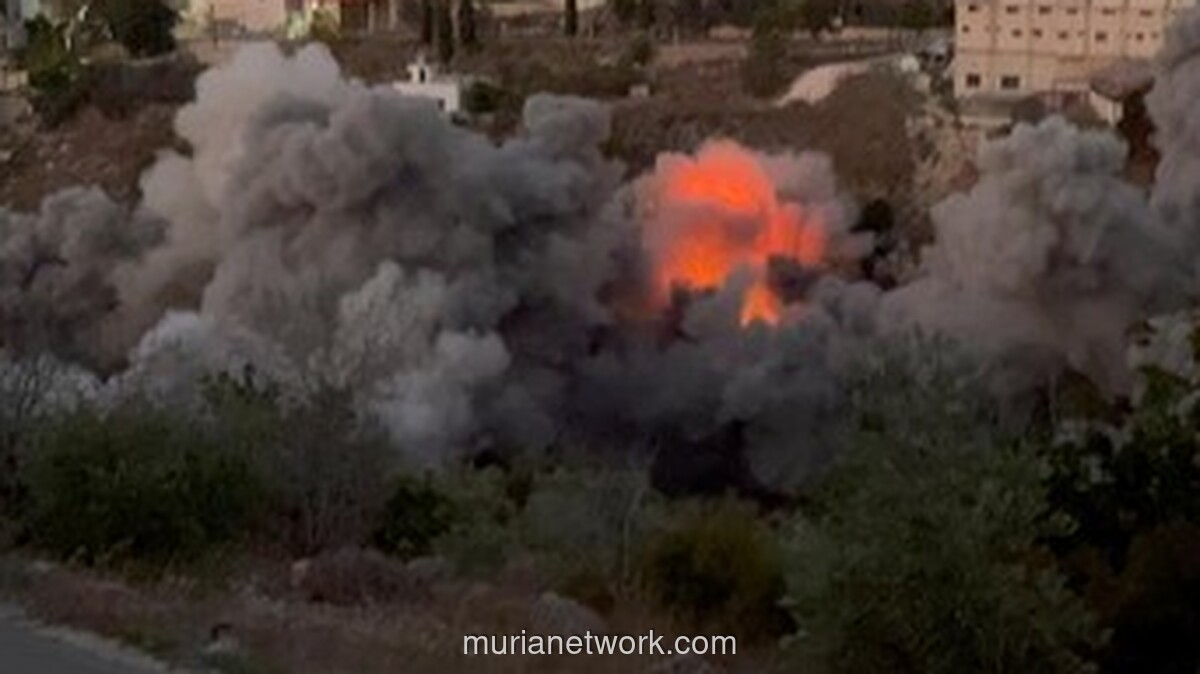 Serangan Israel di Beirut Selatan Tewaskan Satu Orang, Gencatan Senjata Terancam Gagal