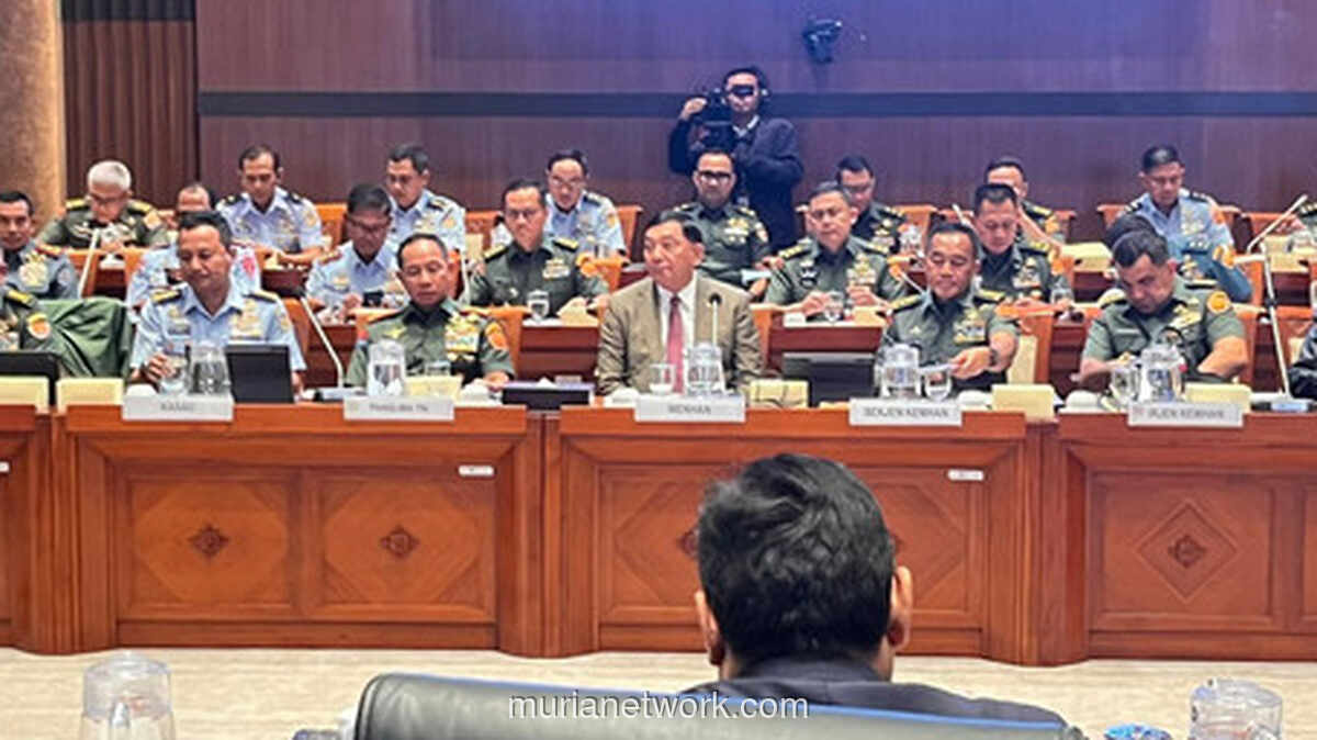 Panglima TNI dan Menteri Pertahanan Hadiri Rapat Tertutup Komisi I DPR