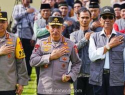 Kapolri Ajak Warga Jogja Rawat Warisan Budaya demi Keteraturan Sosial