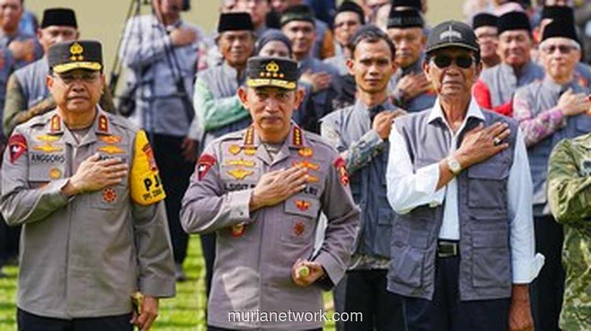 Kapolri Ajak Warga Jogja Rawat Warisan Budaya demi Keteraturan Sosial
