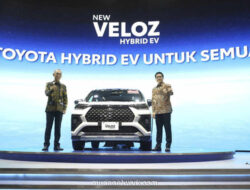 Veloz Hybrid Meluncur, Toyota Sasar Pasar Keluarga dengan Harga Spesial