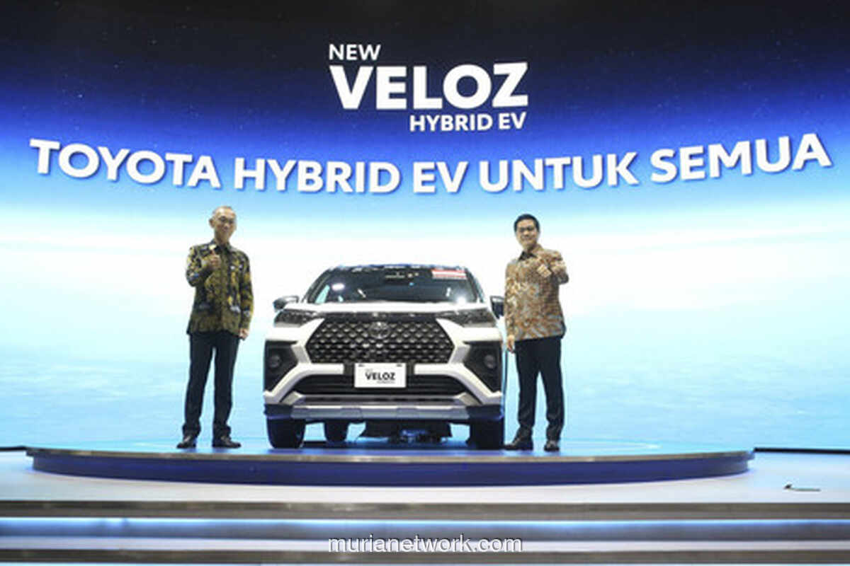 Veloz Hybrid Meluncur, Toyota Sasar Pasar Keluarga dengan Harga Spesial