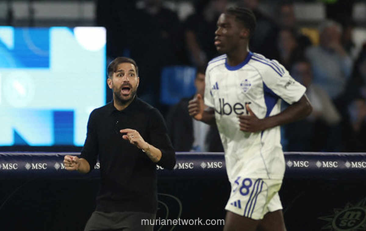 Como Hantam Torino 5-1, Geser Juventus dan Kepung Zona Liga Champions