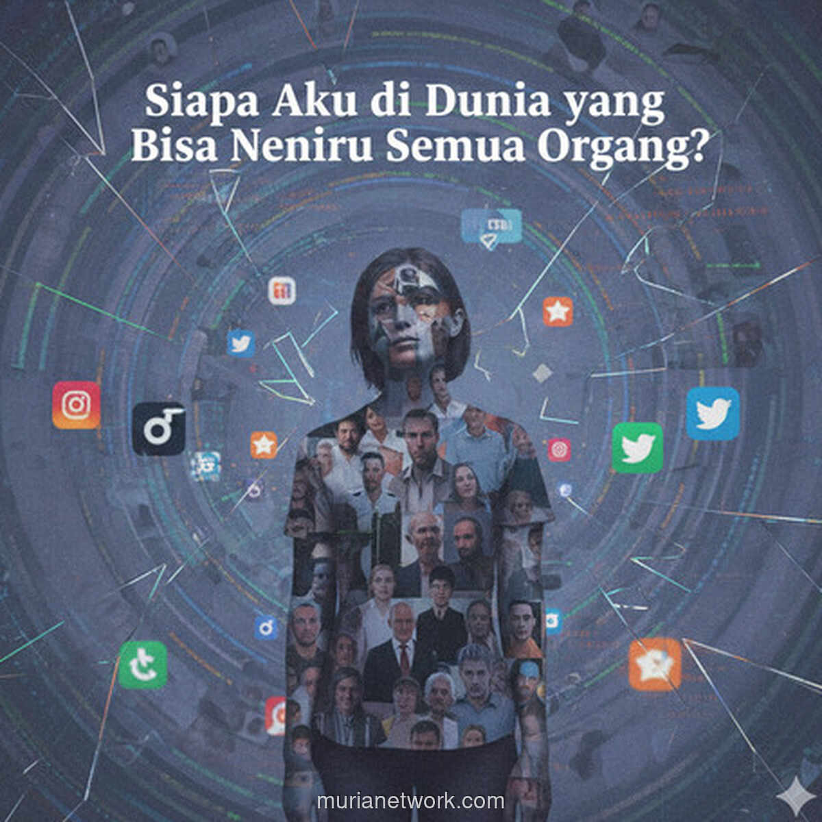 Ketika Dunia Seragam, Siapa Aku Sebenarnya?