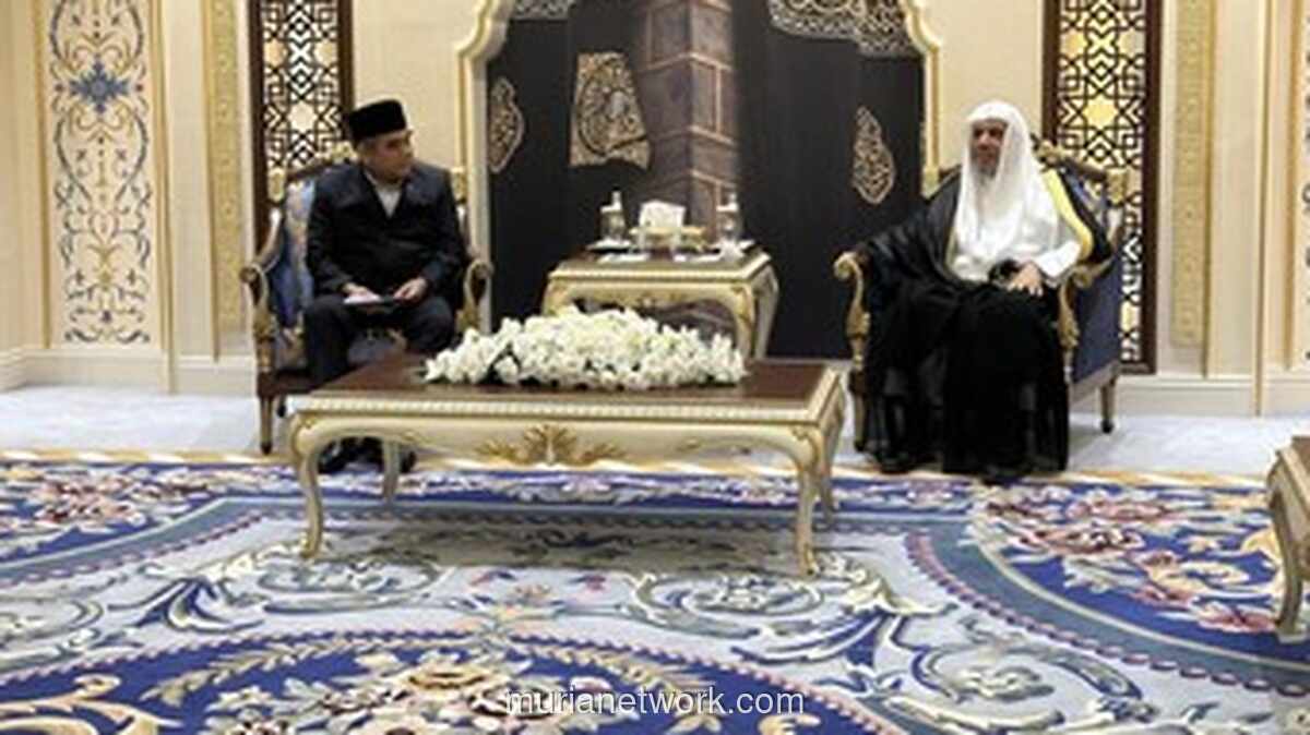 Muzani Sambut Gembira Platform Digital Liga Muslim Dunia di Makkah