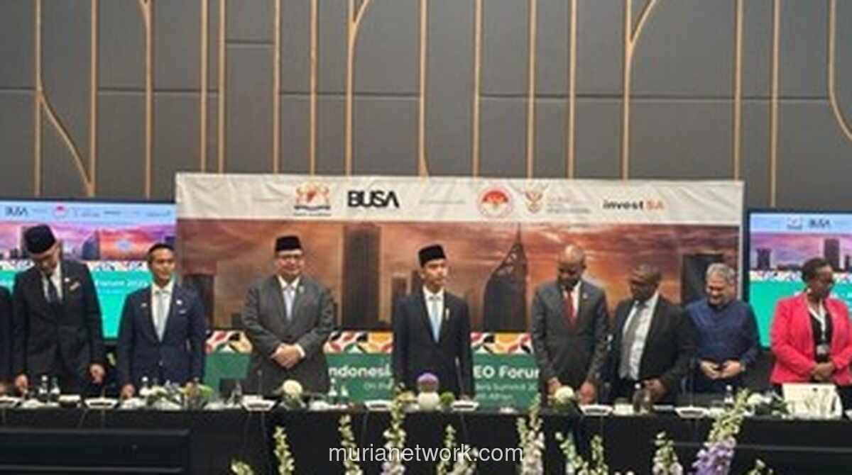 Gibran Buka Suara di Johannesburg, Sampaikan Pesan Khusus Prabowo untuk Pengusaha Afrika