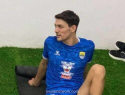 Persib Bawa Barba ke Singapura Meski Bek Andalan Masih Belum Fit