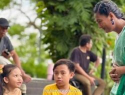 Mata dari Timur Gelar Pagelaran Seni, Ajak 2000 Anak Merekam Harapan di Atas Wastra