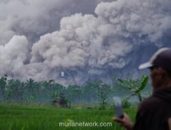 Gunung Semeru Kembali Murka, Status Dinaikkan ke Level Awas