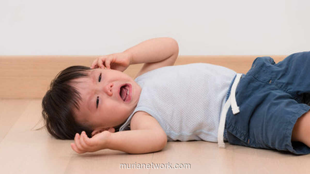 Tantrum di Tempat Umum? Ini Jurus Jitu Orang Tua untuk Tenangkan Anak